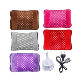 Electric Hot Water Bag pain remover - Multicolor
