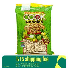 Cook noodles 400gm.