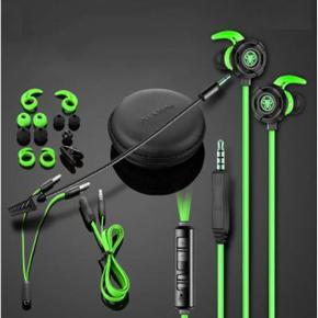 G30 PC Gaming Headset Gamer Computer cuffie Stereo Bass Noise Cancelling large Headphone big With Mic PK Razer Hammerhead V2 Pro