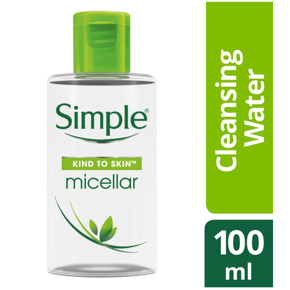 Simple Micellar Makeup Cleansing Water 100ml