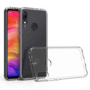 Soft Silicon Transparent Case Back Cover FOR Xiaomi Redmi Note 8