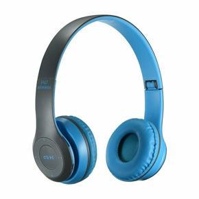 Wireless Bluetooth Headphone P47 - Blue