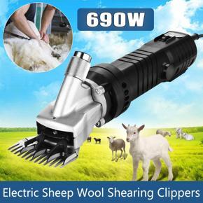 690W Electric Shearing Supplies Clipper Shear Sheep Goats Alpaca Shears NEW -