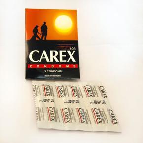 Carex Condom -3 Pcs ( 1 Pack ) Malaysia