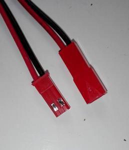 JST Connector Plug Pair for Lipo Battery