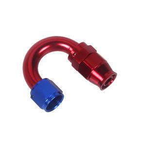 AN10 45 Degree Stealth Red Teflon Hose Fitting Car Accessories