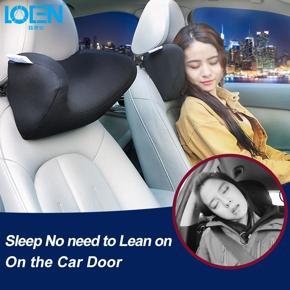 Car C Shape Car Seat Headrest Pillow with Soft Memory Foam Sleeping Travel