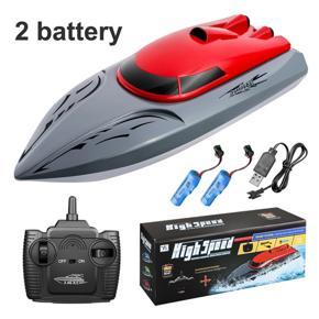 RC Boat 2.4G  Rechargeable Waterproof USB Interface