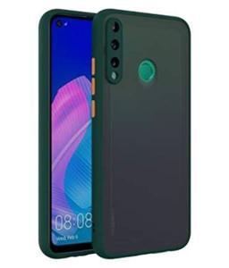 Camera Protection Smoke Matte Finish Case Back Cover FOR Huawei Y9 Prime (2019)