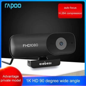 Rapoo C90-1080p USB Webcam with built-in microphone auto-focus webcam