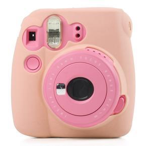 Fluorescent Soft Silicone Protective Case for FUJIFILM instax mini 9 / mini 8+ / mini 8