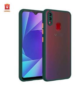 Vivo Y91 / Y93 / Y95 Translucent Matte Cover (Shockproof And Anti-Drop Protection) Smoky Frosted Case