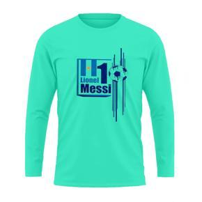 Messi 10 Full Sleeve T-Shirt For Men