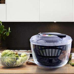 BRADOO 2X Manual Fruit Vegetables Dehydrator Dryer Cleaner Basket Kitchen Dehydrator Baskets Washer