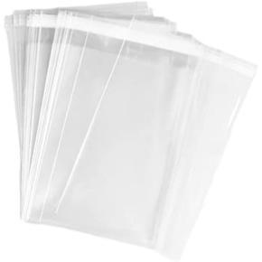 Bundle of 50 Medium Crystal Cellophane - (18.5 x 27 x 3 cm) (Packaging Material)