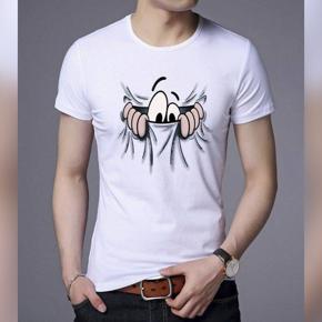 Crazy Half Sleeve T-shirt For Men