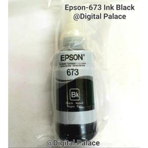 Epson Printer 673 Ink 70ml Black. Made In Indonesia