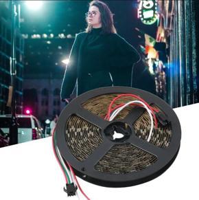 Ws2812B, 5Meter, Digital 300 Rainbow Dream color RGBIC Led Strip Light, Addressable Color Dc5V