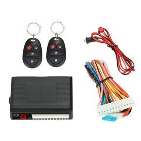 12V Universal Remote Central Control Box Kit Car Door Lock Keyless Entry System with Trunk Release Bu-tton