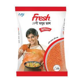 Fresh Premium Deshi Mashoor Dal 1Kg