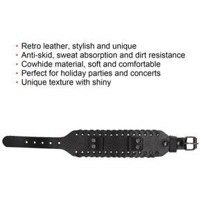 Wrist Watch Band, Absorb Sweat Retro Watch Strap for Outdoor Rock Climbing