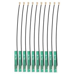 Himeng La 10pcs Built in WiFi Antenna 2.4G 5.8G Dual Band 3dBi IPEX Interface Internal for Wireless Monitoring