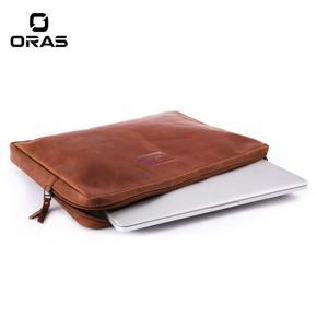 ORAS Premium Leather laptop Document Pouch Bag