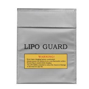 Lipo bat-ery Protection Bag Fireproof Explosion-proof Water-proof Safe Charging Storage Bag for Home Office Use Large Space