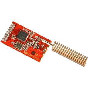 433M CC1101 10mW Wireless Sender Receiver Module NRF905/SX1212/si4432 - red