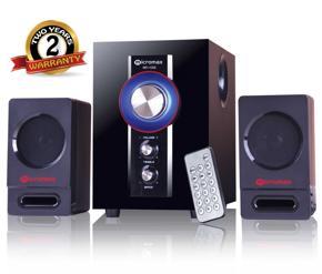 Micromax MX-1008 BT Multimedia 2:1 Bluetooth Speaker
