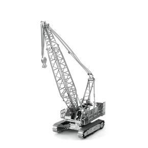 DIY 3D Metal Assembly Model Engineering Crane Educational Toy Puzzle for Kids