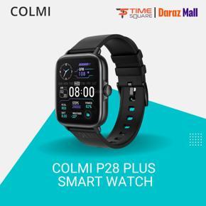 Colmi P28 Plus Calling, Fitness Bluetooth Smartwatch With Large Screen For Men Women - Smart Watch