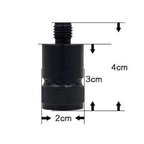 bite Carp fishing connector-2 * Fishing Alarm Quick Adapter-Black