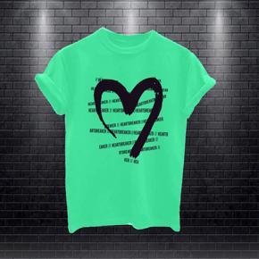 Ladies Pest Love Half Sleeve T-shirt