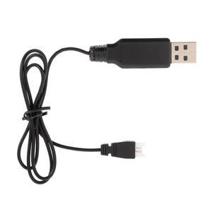 USB Charging Cable for DM106 SG600 GoolRC T106 RC Qu-adcop-ter WiFi FPV Dro-ne Lipo batt-ery