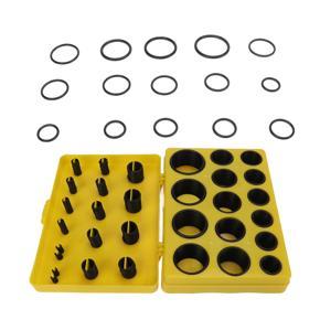 O Ring Seals Kit, 366 Pieces Dustproof Assortment Leakproof Air Conditioning Seal Gasket Portable with Storage Box for Truck Farm Vehicle Tractor