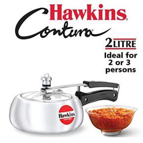 Hawkins contura 2 L Pressure Cooker (Aluminium) Hawkins contura 2 L Pressure Cooker (Aluminium)