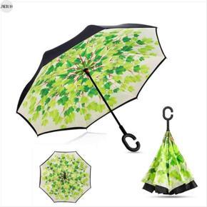 Jadroo Double Layer Reverse Folding Umbrella