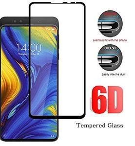 Tempered Glass Screen Protector 6D/9D/11D for Xiaomi Mi Mix 3 - Black