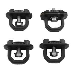 4 Pack Car accessories Tie Down Hook Truck Bed Side Wall Anchor Replacementment for Pickup GMC Chevy US