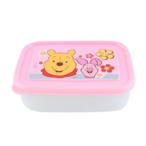 Plastic Lunch Box - Pink and Sky Blue