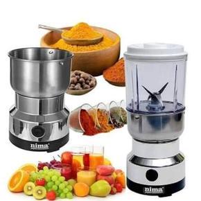 Nima 2 in 1 Electric Spice Grinder and Juicer â€“ Silver good quality