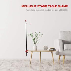 Hanging Lamp Holder Clip-1 * Lamp Table Clamp-Red