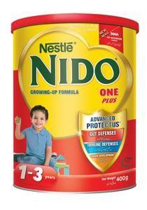 NESTLE NIDO 1+ 400g Tin - Imported Growing Up Formula
