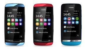Nokia 305 - Dual Sim - PTA Approved - Black - Renewed