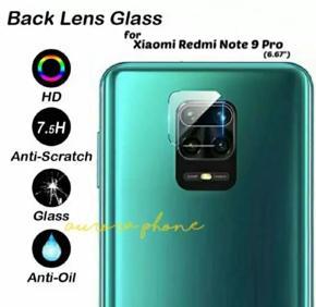 For Xiaomi Redmi Note 9 Pro / Xiaomi Redmi Note 9S / Xiaomi Redmi Note 9 Pro Max [No poly] Camera Lens Protector