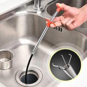 Hot 160cm Spring Pipe Dredging Tools Drain Snake/Cleaner Sticks Clog Remover Cleaning Tools Household for Kitchen Sink