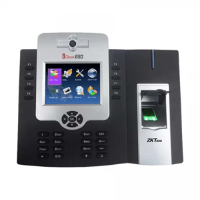 ZKTeco iClock880(WiFi) Fingerprint Time Attendance & Access Control Terminal