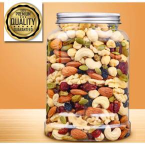 Mixed Dry Fruits & Nuts 500G with 16 Items