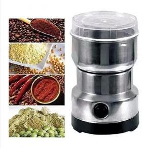 Nima Electric Spice Grinder - Silver and Black